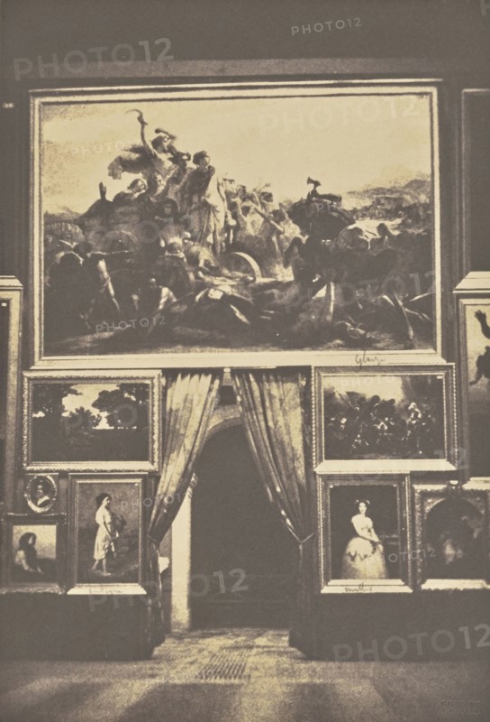 Salon of 1852; Gustave Le Gray, French, 1820 - 1884, Paris, France; 1852; Salted paper print; 19.4 x 13.2 cm 7 5,8 x 5 3,16 in