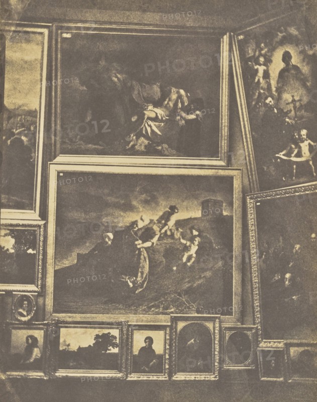 Salon of 1852; Gustave Le Gray, French, 1820 - 1884, Paris, France; 1852; Salted paper print; 25.4 x 20.3 cm 10 x 8 in