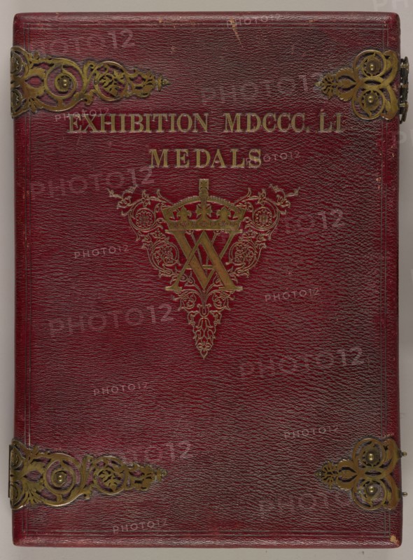 Exhibition of the Works of Industry of all Nations, 1851. Medals. Presented to George Montagu, Stopford, Lieut. Royal Engineers