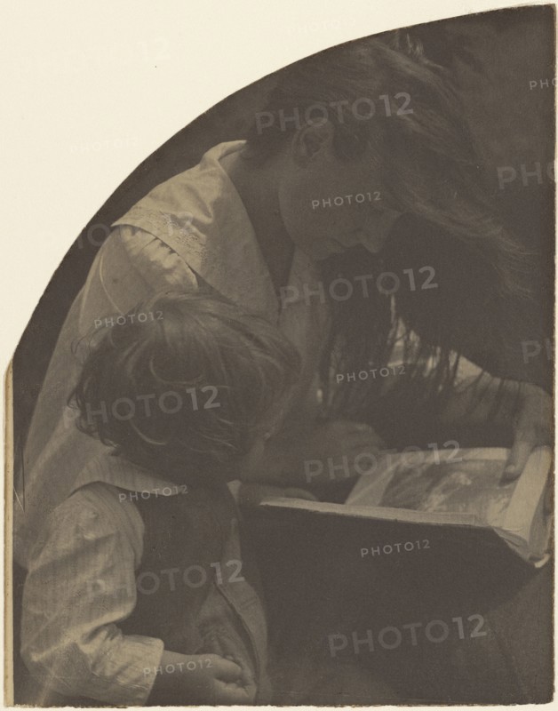 Gertrude and Charles O'Malley: A Triptych; Gertrude Käsebier, American, 1852 - 1934, Newport, Rhode Island, United States