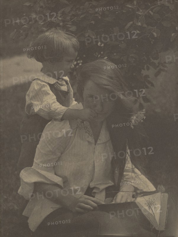 Gertrude and Charles O'Malley: A Triptych; Gertrude Käsebier, American, 1852 - 1934, Newport, Rhode Island, United States