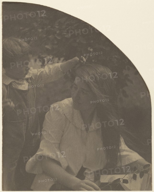 Gertrude and Charles O'Malley: A Triptych; Gertrude Käsebier, American, 1852 - 1934, Newport, Rhode Island, United States