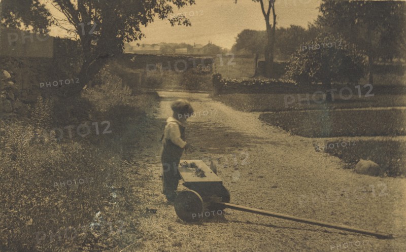 Charles F. O'Malley; Gertrude Käsebier, American, 1852 - 1934, Newport, Rhode Island, United States; 1903; Platinum print