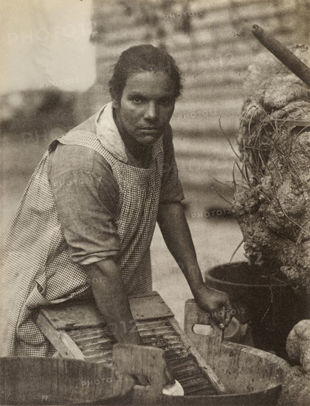 Monday, Melungeon Woman, Probably, North Carolina, Doris Ulmann, American, 1882 - 1934, about 1929; Platinum print