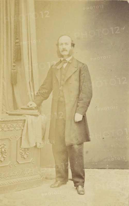 Saccoponto - consul en Grece; Attributed to Baron Paul des Granges, French ?, active Greece 1860s, 1860s; Albumen silver print
