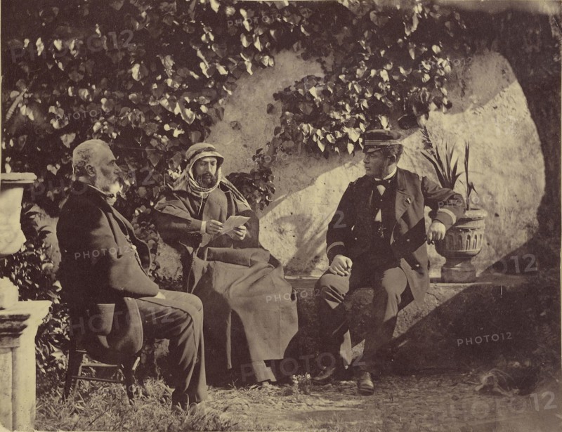 Lyghouris ?, Criene ?, Planche; Attributed to Baron Paul des Granges, French ?, active Greece 1860s, 1860s; Albumen silver