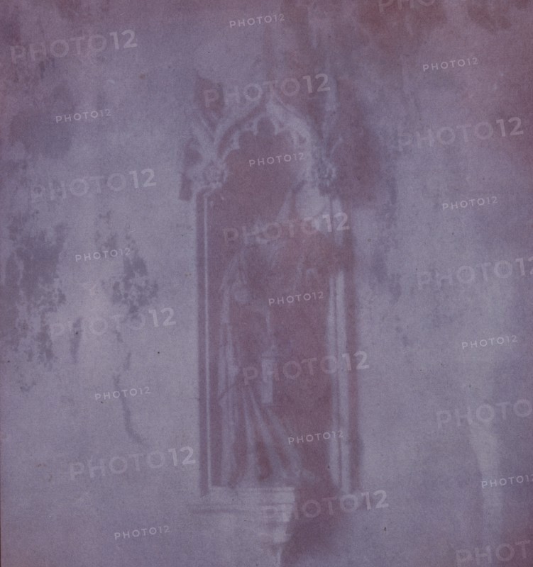 Diogenes without Sun, 17' Exposure; William Henry Fox Talbot, English, 1800 - 1877, October 6, 1840; Salted paper print