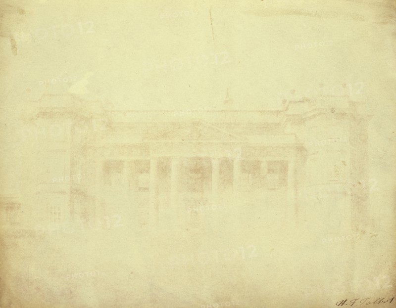 Bowood; William Henry Fox Talbot, English, 1800 - 1877, April 25, 1840; Salted paper print from a photogenic drawing negative