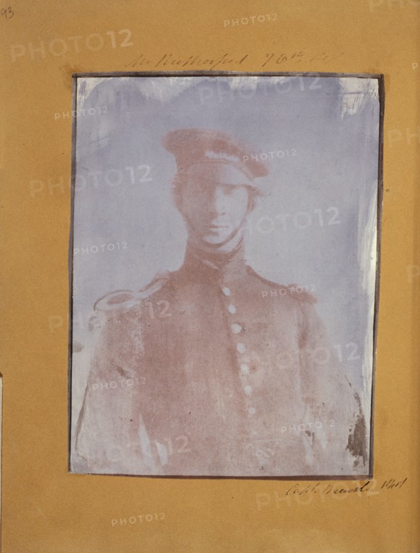 Mr. Rutherford; Capt. Henry Craigie Brewster, British, 1816 - 1905, active 1840s, about 1843; Salted paper print from a