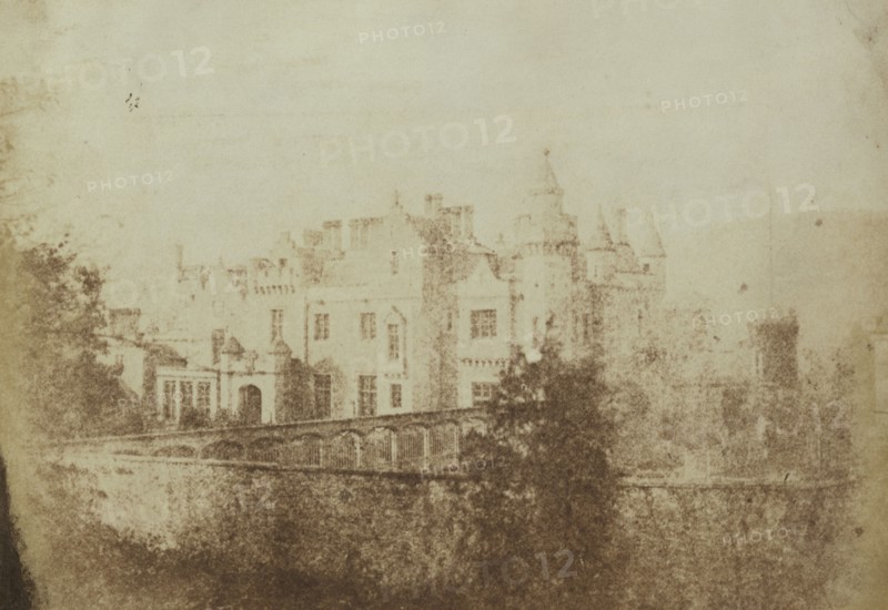 Abbotsford; Sir David Brewster, Scottish, 1781 - 1868, Original image photographed by William Henry Fox Talbot, English, 1800
