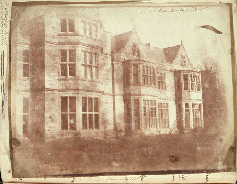 Hatherton House; Capt., M.P. Ashley George John Ponsonby, British, 1831 - 1898, active Corfu, Greece 1850s, about 1850; Salted