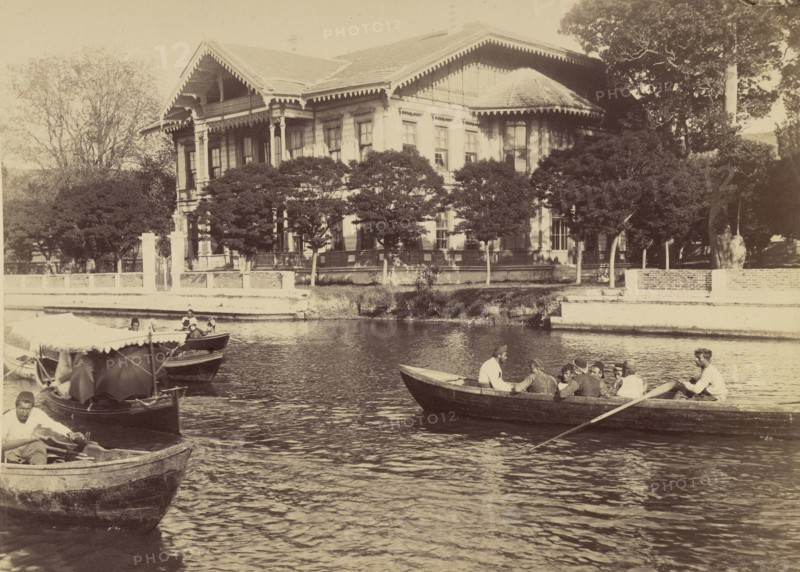 European Freshwater; Abdullah Frères, Armenian, active 1860s - 1890s, Turkey; 1858 - 1899; Albumen silver print