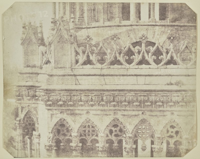 Cathedral, Orleans; William Henry Fox Talbot, English, 1800 - 1877, Orléans, France; June 1843; Salted paper print