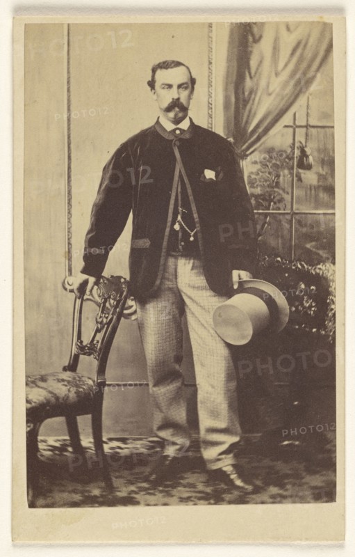 Capt. Mc Gregor; F.W. Baker, British, active Calcutta, India 1860s, about 1865; Albumen silver print