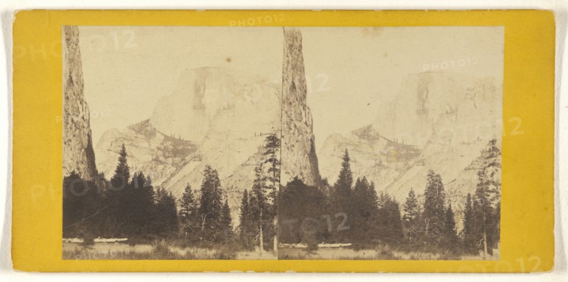 California. The South Dome, 4967 feet high; C.L. Weed, American, 1824 - 1903, Edward and Henry T. Anthony & Co. American, 1862