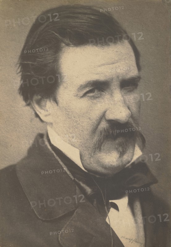 Champfleury Jules-Francois Husson; Nadar, Gaspard Félix Tournachon, French, 1820 - 1910, negative 1855–1859; print about 1874