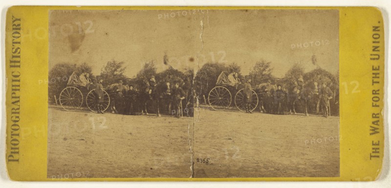 Lieut. Col. Morris; Studio of Mathew B. Brady, American, about 1823 - 1896, about 1862; Albumen silver print