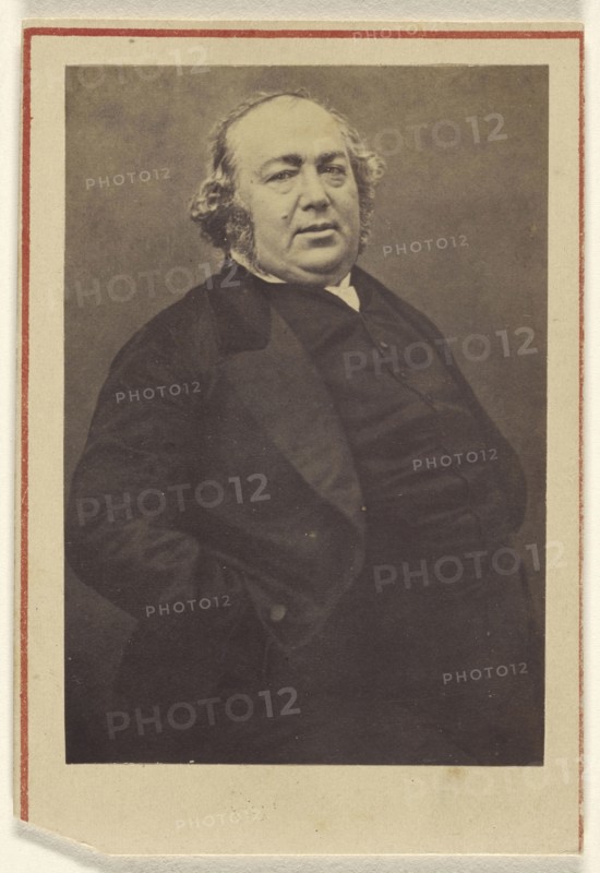 Jules Janin; Nadar Gaspard Félix Tournachon, French, 1820 - 1910, 1861 - 1869; Albumen silver print