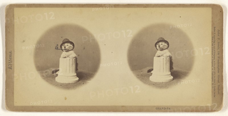 Grand-Pa; John P. Soule, American, 1827 - 1904, 1871; Albumen silver print