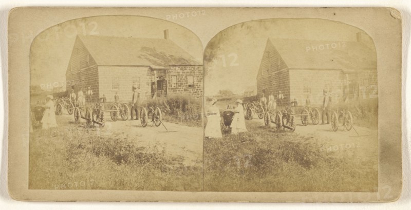 Midland Park Scenery; Terhenn & Van Boskerck; 1860s; Albumen silver print