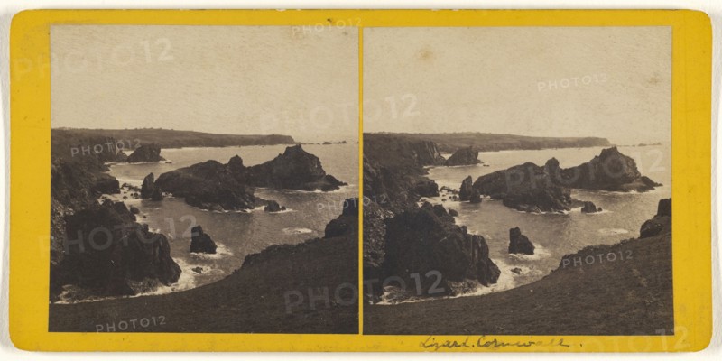 Lizard. Cornwall, England; Valentine & Sons, Scottish, 1851 - 1910, 1870s; Albumen silver print