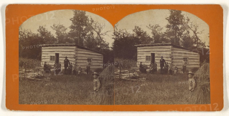 Residence of Wm. McManus Du Grand, Alexandria, Virginia; American; about 1880; Albumen silver print