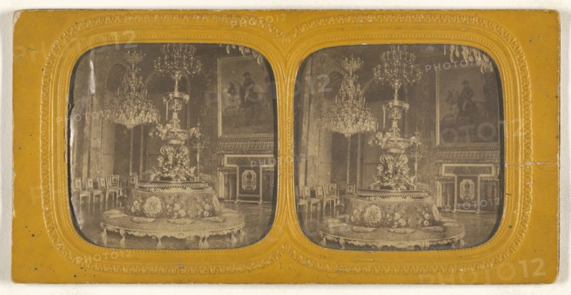 Le a C. Elysee; E. Lamy, French, active 1860s - 1870s, about 1868; Hand-colored Albumen silver print