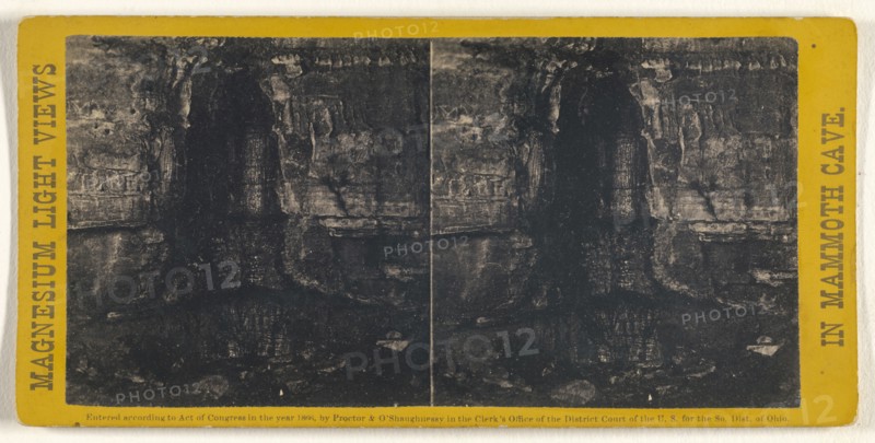 Wandering Willie's Spring.'; Charles Waldack, American, 1828 - after 1904, 1866; Albumen silver print