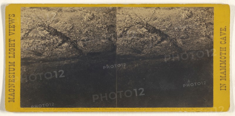 Cross  and Flower Garden; Charles Waldack, American, 1828 - after 1904, 1866; Albumen silver print