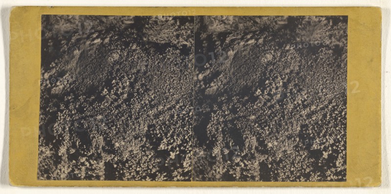 Mammoth Cave by Magnesium Light,Caves in Martha's Vineyard; Attributed to Charles Waldack, American, 1828 - after 1904