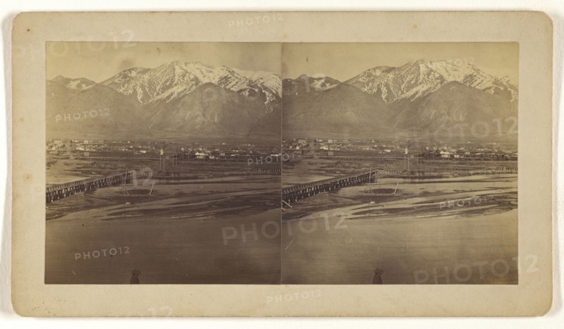 Odgen Junction, Union Junction, The Great Interior Basin, Wahsatch Range of Rocky Mountains; Milan P. Warner, American, active