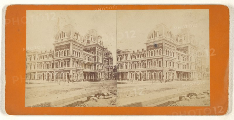 Grand Central Depot. New York; Attributed to Peter F. Weil, American, active New York, New York 1860s - 1870s, about 1865
