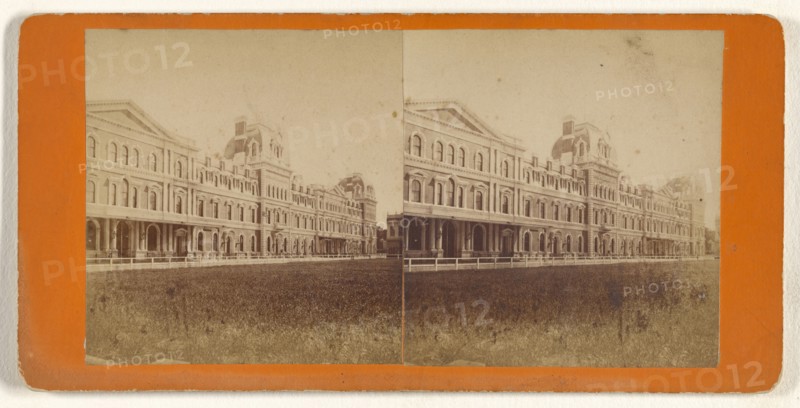 Grand Central Depot. New York; Attributed to Peter F. Weil, American, active New York, New York 1860s - 1870s, about 1865