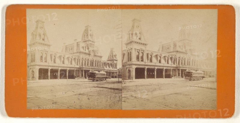 3' Avenue R.R. Dept. New York; Attributed to Peter F. Weil, American, active New York, New York 1860s - 1870s, about 1865