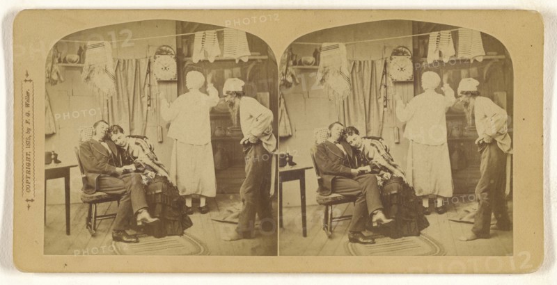 Bliss; Franklin G. Weller, American, 1833 - 1877, 1875; Albumen silver print