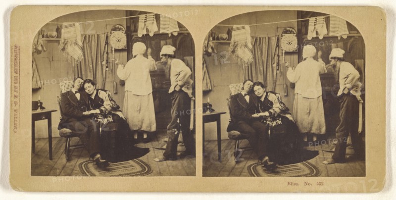 Bliss; Franklin G. Weller, American, 1833 - 1877, 1875; Albumen silver print
