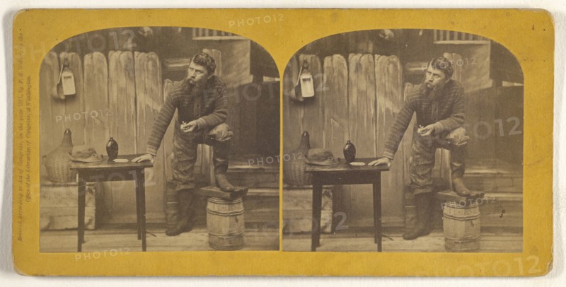 Which I Wish To Remark, and My Language is Plain.; Franklin G. Weller, American, 1833 - 1877, 1871; Albumen silver print