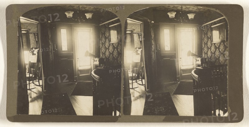 First St., Albany, N.Y; Julius M. Wendt, American, active 1900s - 1910s, 1900s; Gelatin silver print