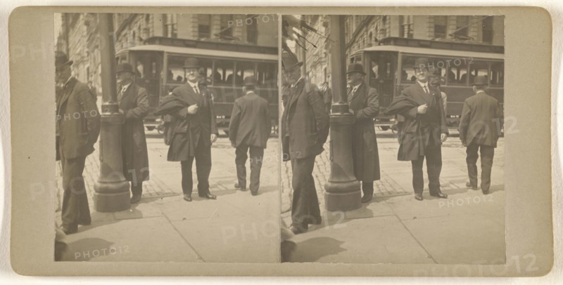 Wm. Parr; Julius M. Wendt, American, active 1900s - 1910s, 1900s; Gelatin silver print