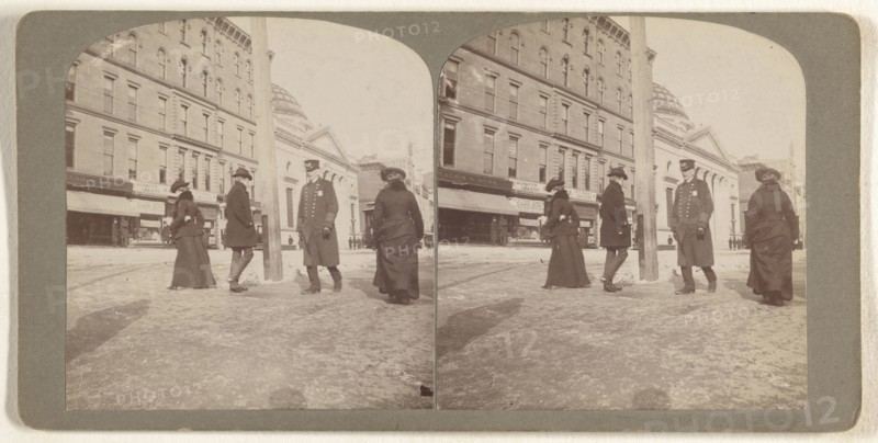 M. Ryan, Police, 2d Precinct 64 Park Ave., Albany, N.Y; Julius M. Wendt, American, active 1900s - 1910s, 1900s; Gelatin silver