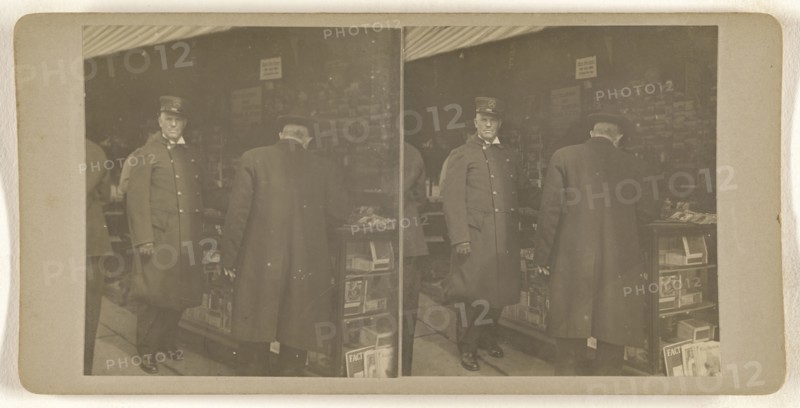 Cap Russell, Albany Fire department; Julius M. Wendt, American, active 1900s - 1910s, 1900s; Gelatin silver print
