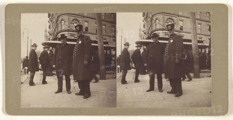 Henry Grace & Ed Ryan. March 1903; Julius M. Wendt, American, active 1900s - 1910s, March 1903; Gelatin silver print