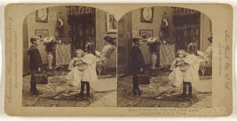 Don't Increase the Dose until I Call Again.; R.Y. Young, American, active New York, New York and Cuba 1890s - 1900s, 1900