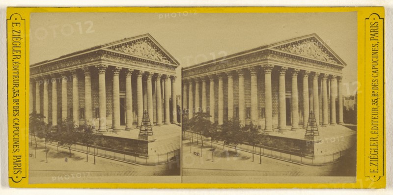 Madeline, Paris; E. Ziégler, French, active 1870s, about 1875; Albumen silver print