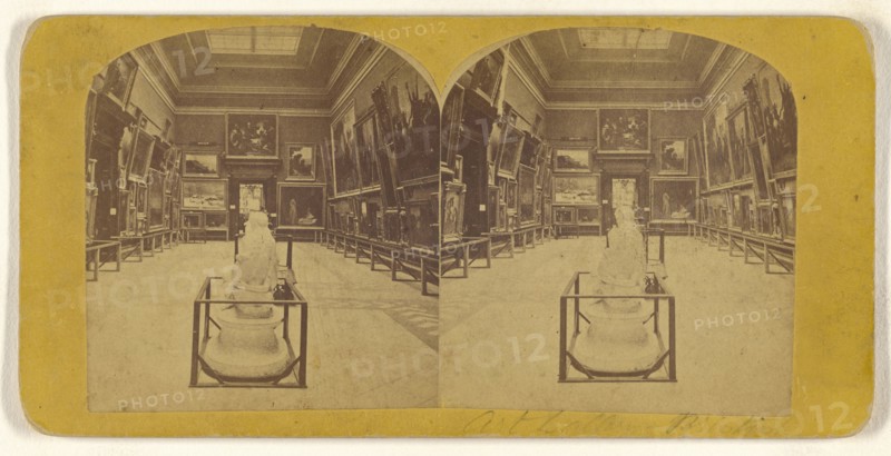 Art Gallery, Bristol; about 1860; Albumen silver print