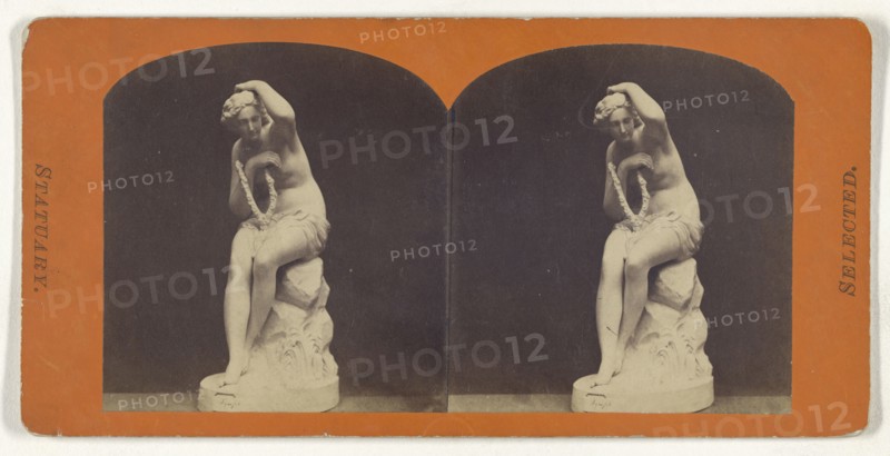 Nymph; about 1865; Albumen silver print