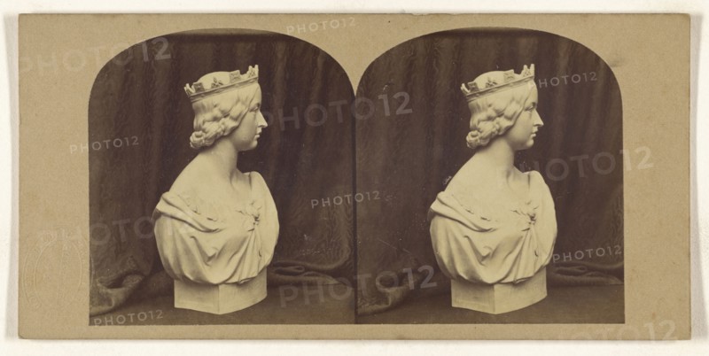 Queen Victoria; British; about 1865; Albumen silver print