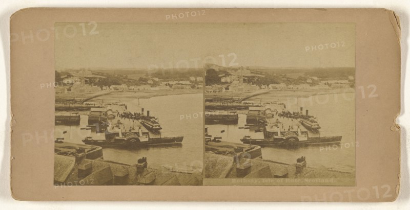 Rothsay, Isle of Bute, Scotland; British; about 1860; Albumen silver print