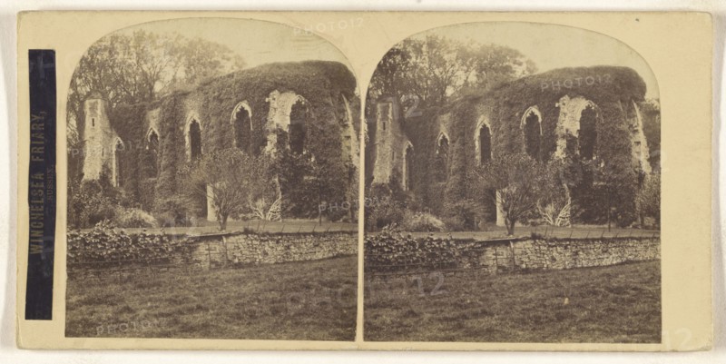 Winchester, Friary, Sussex; British; about 1860; Albumen silver print