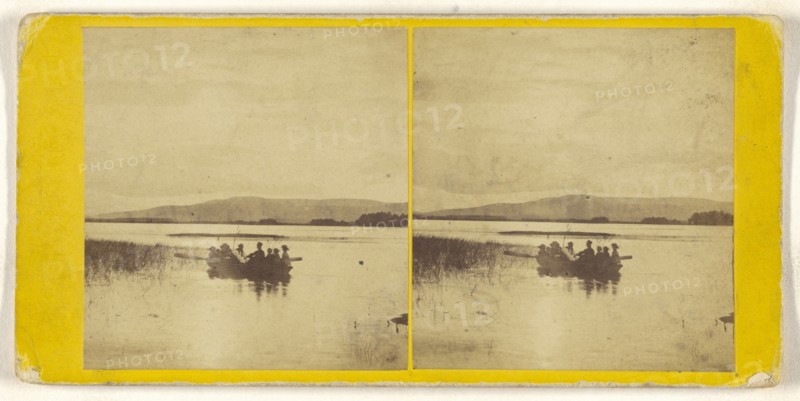 Loch of Park, Aberdeenshire., Instantaneous., British; about 1860; Albumen silver print